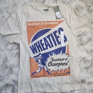 Wheaties Short Sleeve Tee